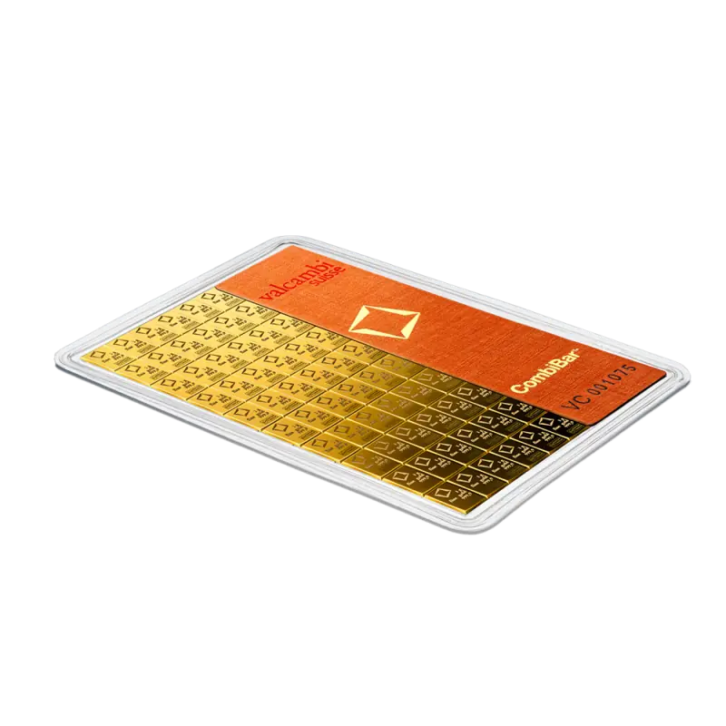 100 x 1g CombiBar® | Kuldplaat | Valcambi — изображение 2