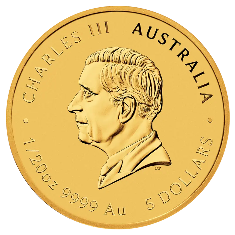 1/20 oz Lunar III Horse Gold Coin | 2026 - image 2