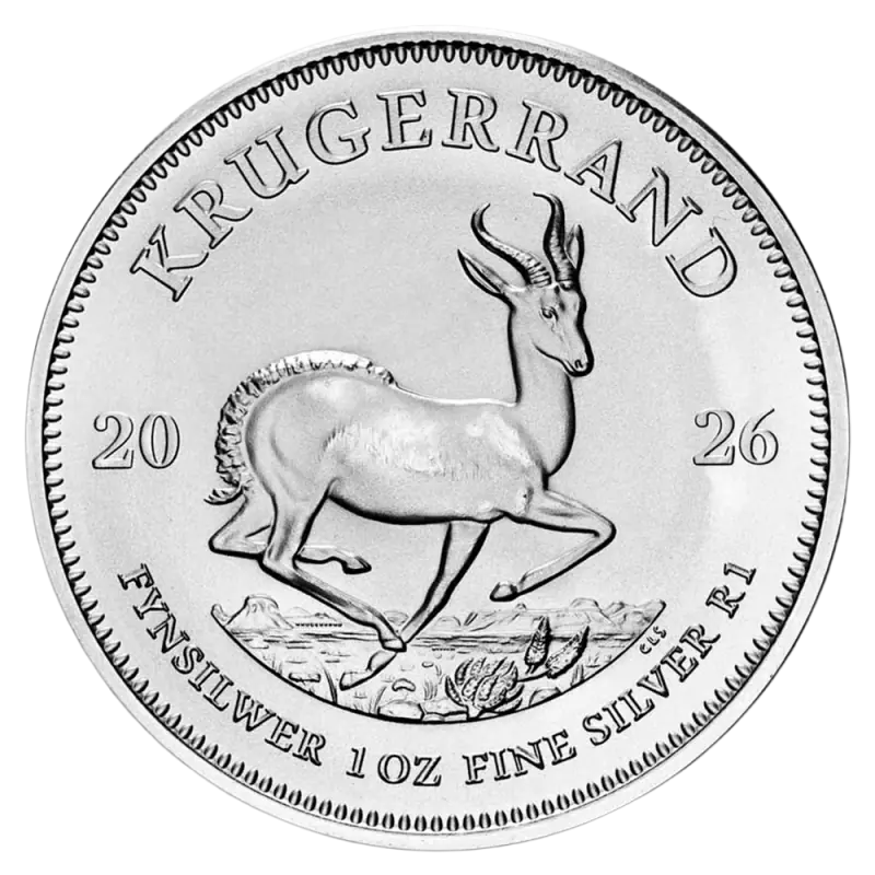 1 oz Krugerrand Hõbemünt | 2026
