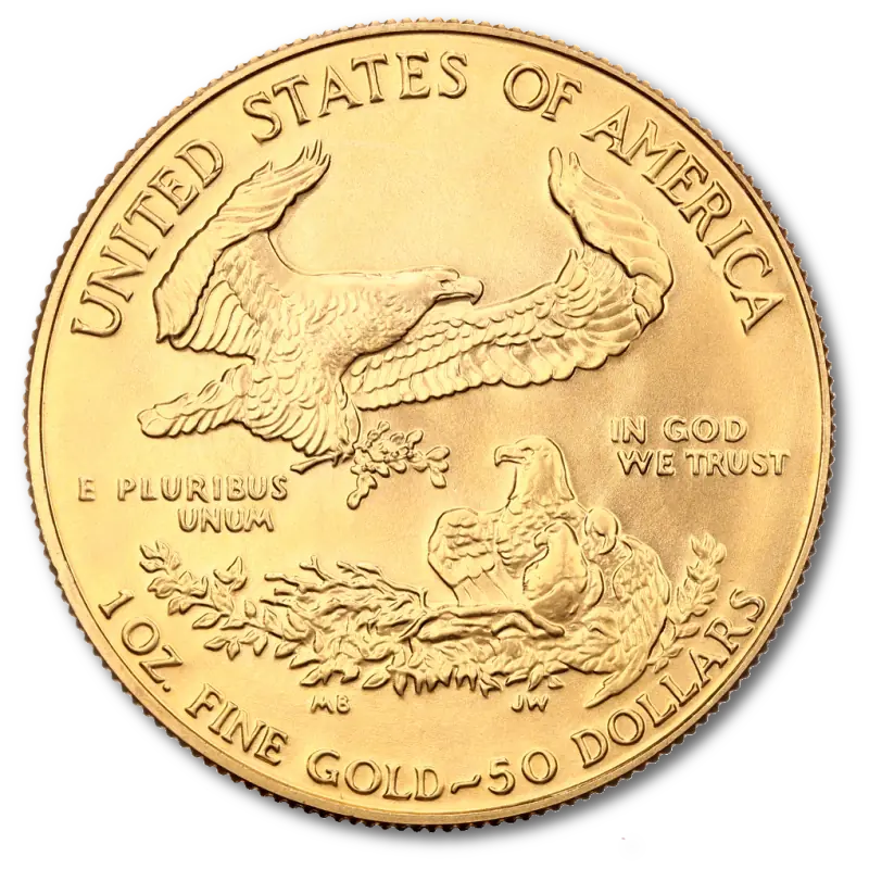 1 oz American Eagle Gold Coin | Mixed Years — изображение 2