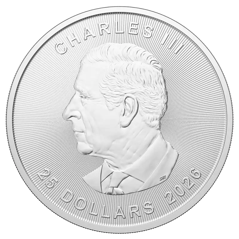 5 oz Grand Maple Leaf Silver Coin | 2026 - image 2