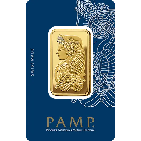 1 oz kuldplaat | PAMP Fortuna - pilt 1
