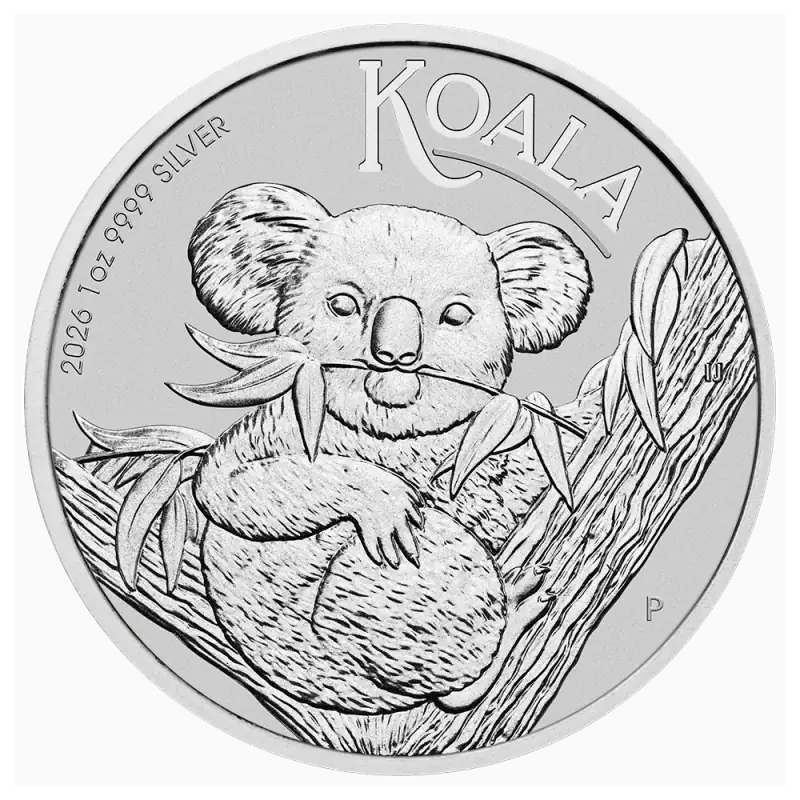 1 oz Australian Koala Silver Coin | 2026