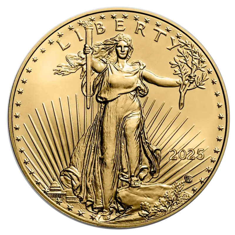 1 oz American Eagle Gold Coin | 2025 - image 1