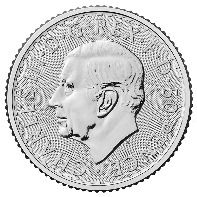 1/4 oz Britannia Charles III Silver Coin | 2026 - image 2