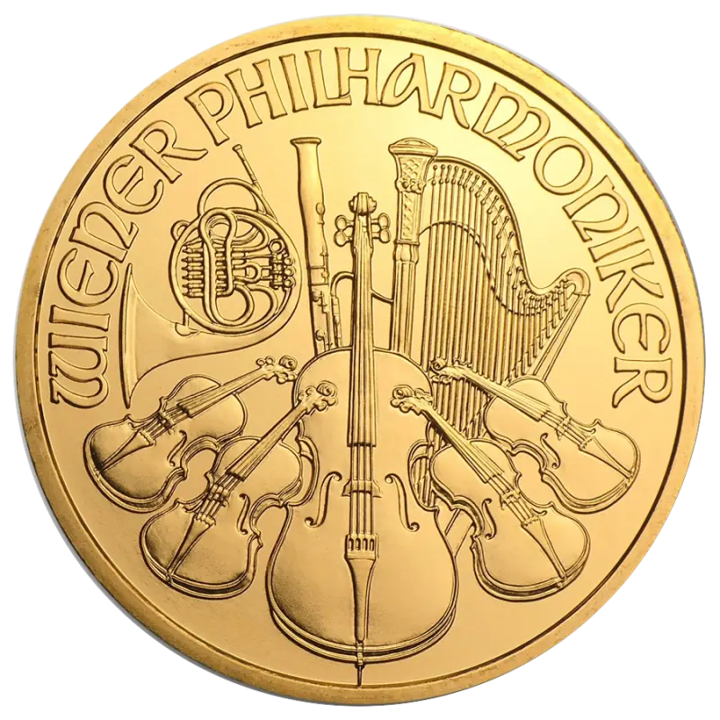 1 oz Vienna Philharmonic | Gold | Mixed Years - image 1