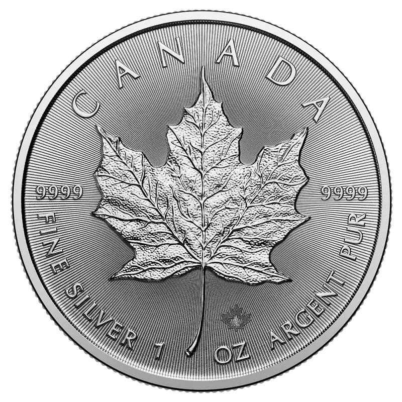 1 oz Maple Leaf Hõbemünt | 2026 - pilt 1