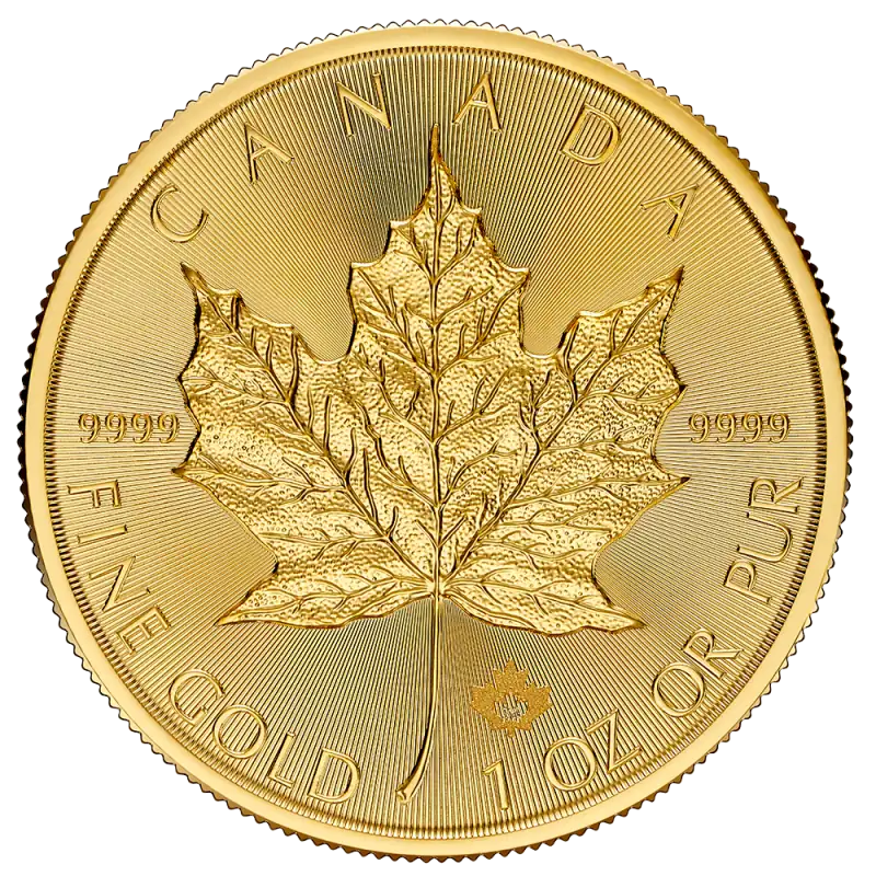 1 oz Maple Leaf Kuldmünt | 2026 - pilt 1