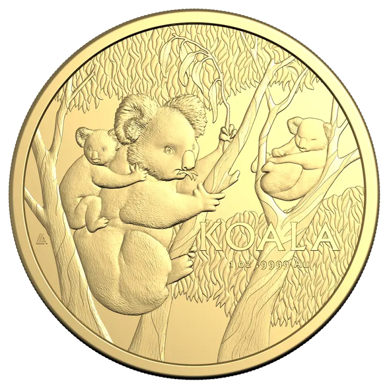 1 oz Koala Gold Coin | Royal Australia Mint | 2026 - image 1