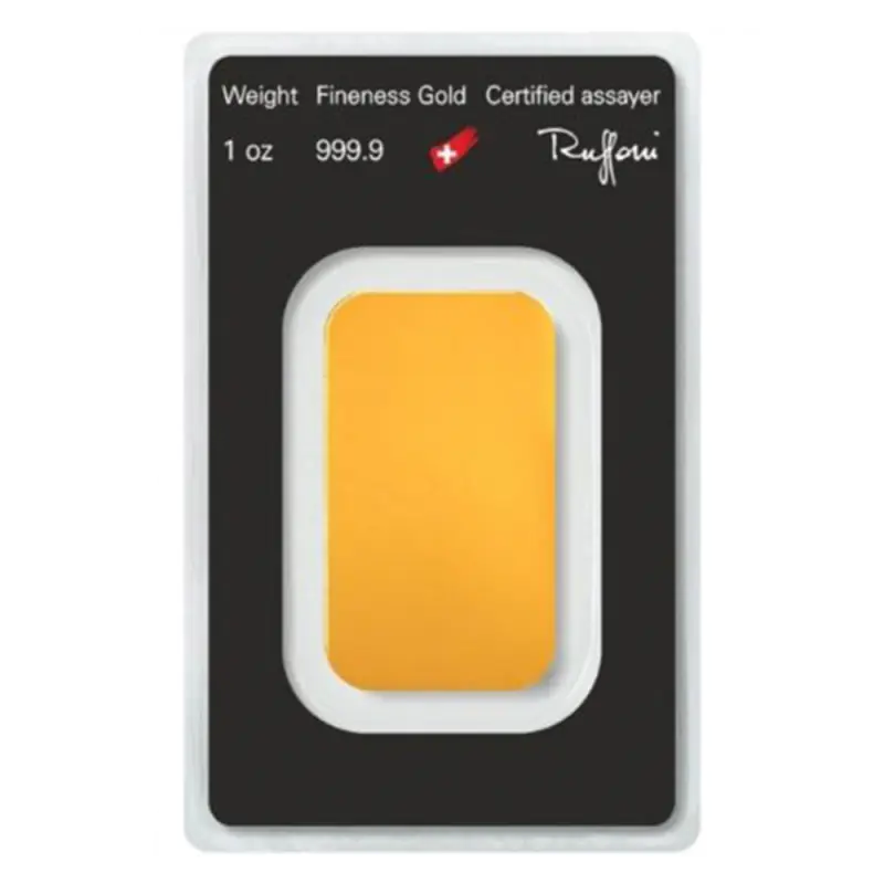 1 oz Gold Bar | Argor-Heraeus - image 2