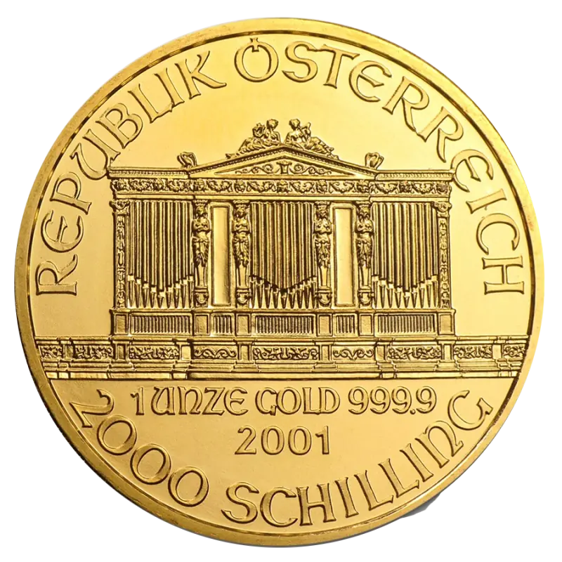 1 oz Vienna Philharmonic | Gold | Mixed Years - image 2