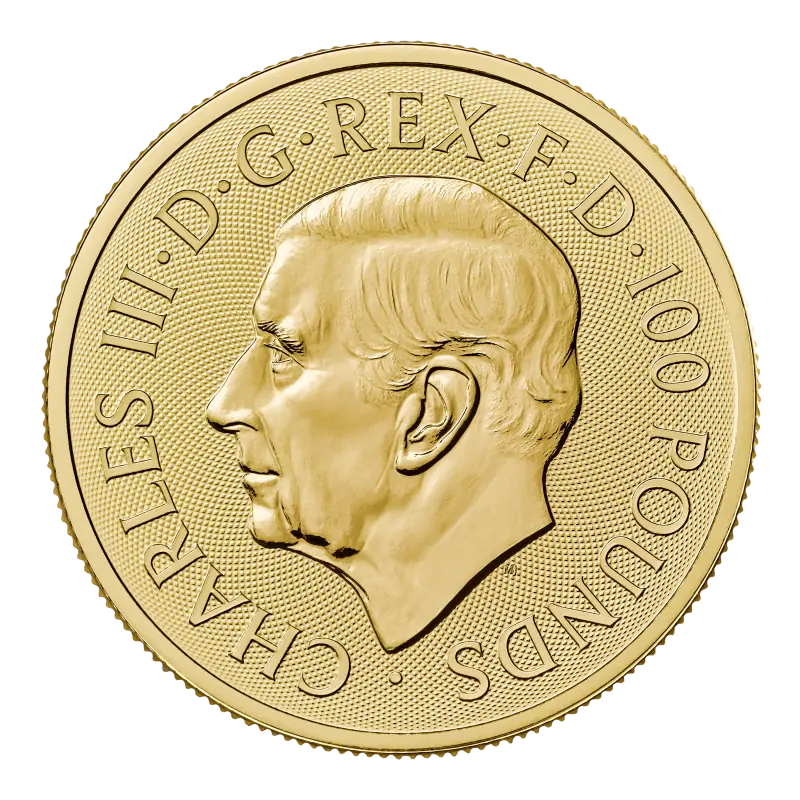 1 oz Tudor Beasts Queens Lion Gold Coin | 2026 - image 2
