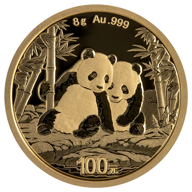 8g China Panda Gold Coin | 2026 - image 1