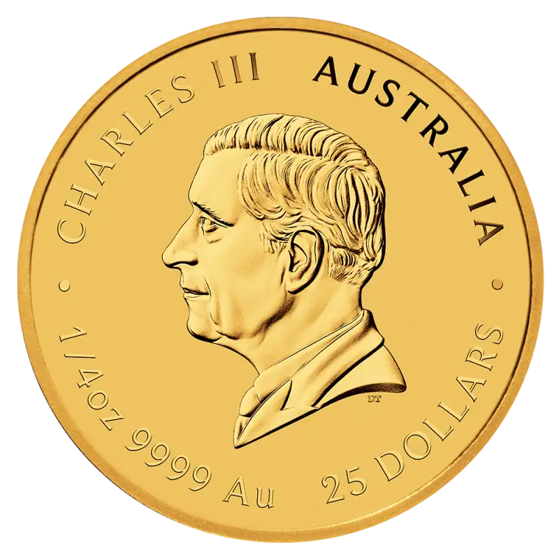 1/4 oz Lunar III Goat Gold Coin | 2027 - pilt 2