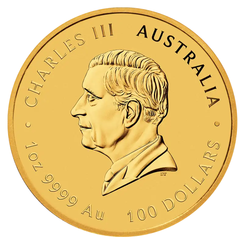 1 oz Lunar III Goat Gold Coin | 2027 - pilt 2