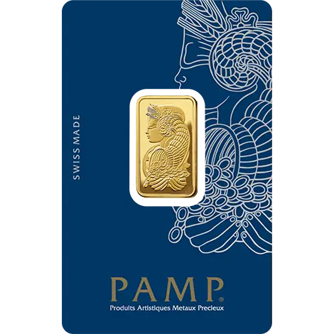 10g Gold Bar | PAMP Fortuna - image 1