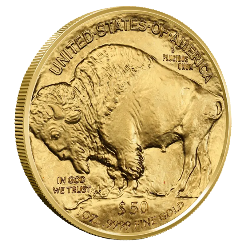 1 oz золотая монета American Buffalo | 2026 — изображение 1