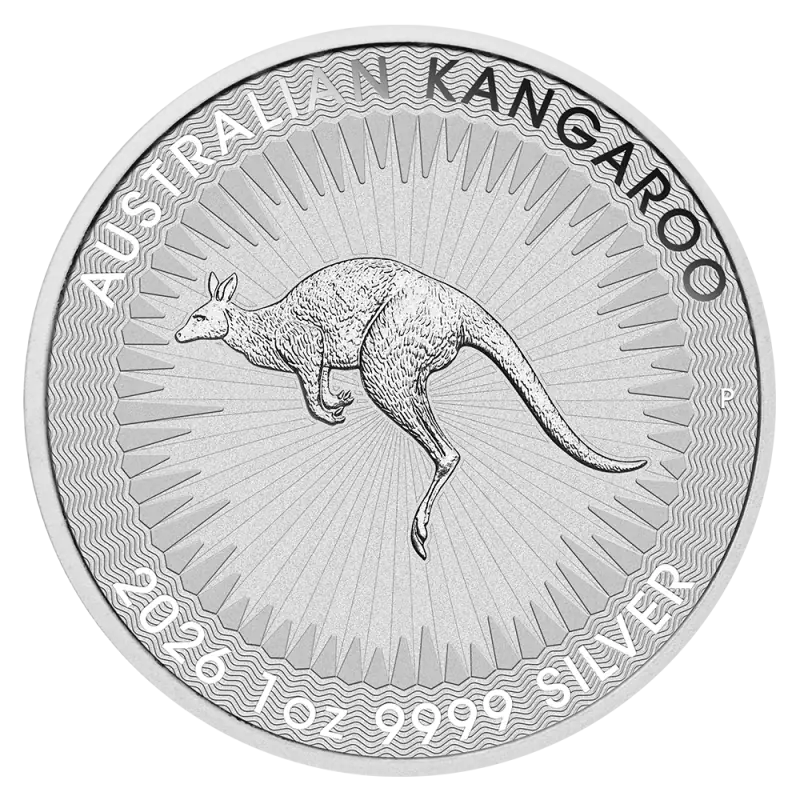 1 oz Kangaroo Hõbemünt | 2026