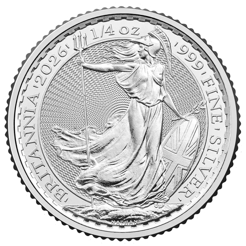 1/4 oz Britannia Charles III Silver Coin | 2026 - image 1