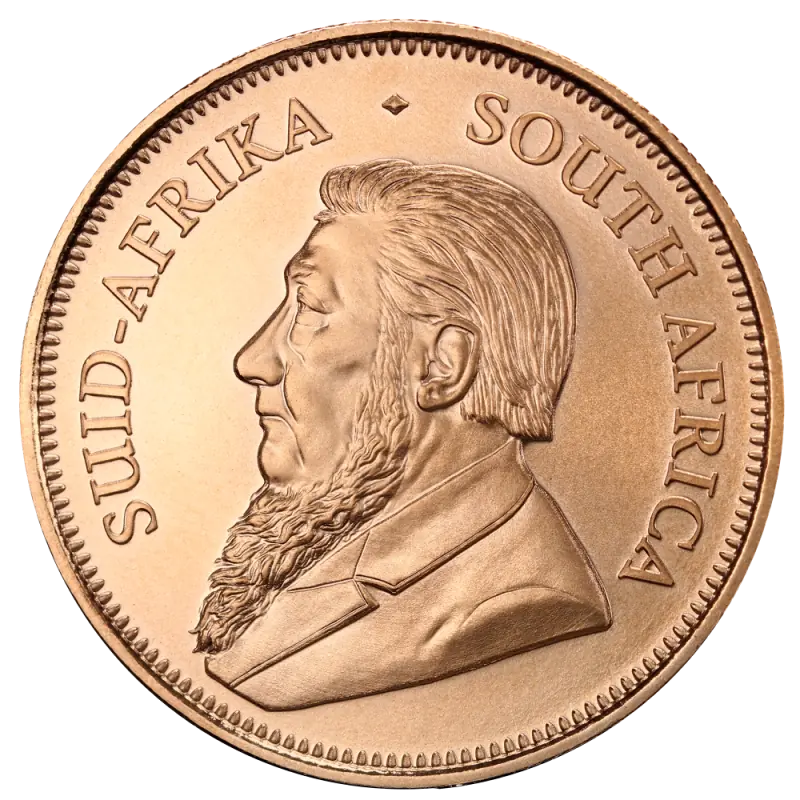 1 oz золотая монета Крюгерранд | разные годы — изображение 2