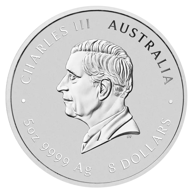 5 oz Lunar III Kitseaasta Hõbemünt | 2027 - pilt 2