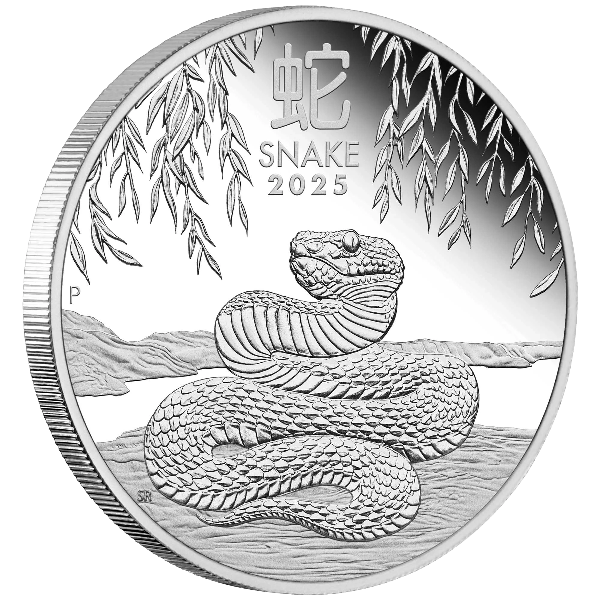 1 oz Lunar III Maoaasta Hõbemünt | 2025 - pilt 1