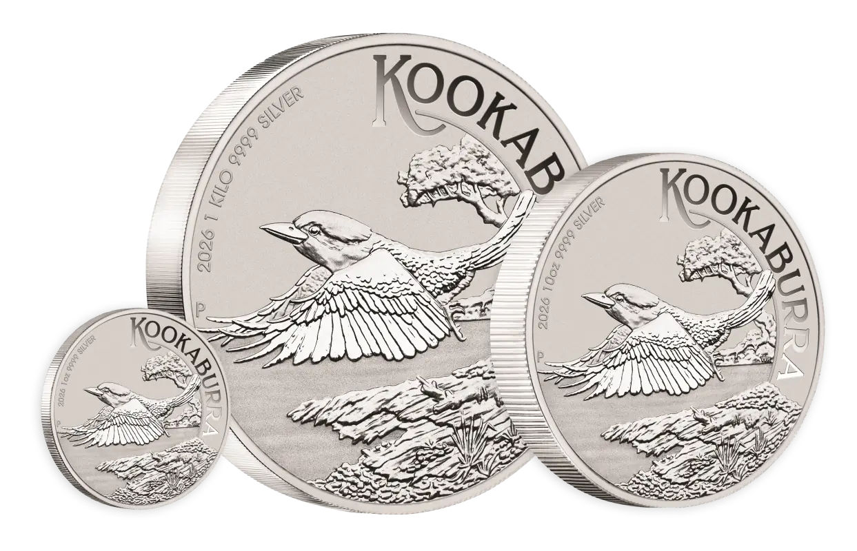 1 oz Kookaburra Hõbemünt | 2026 - pilt 2