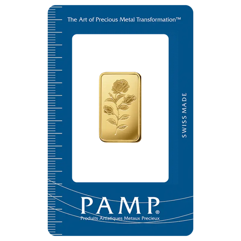 10g Kuldplaat | PAMP Rose - pilt 1