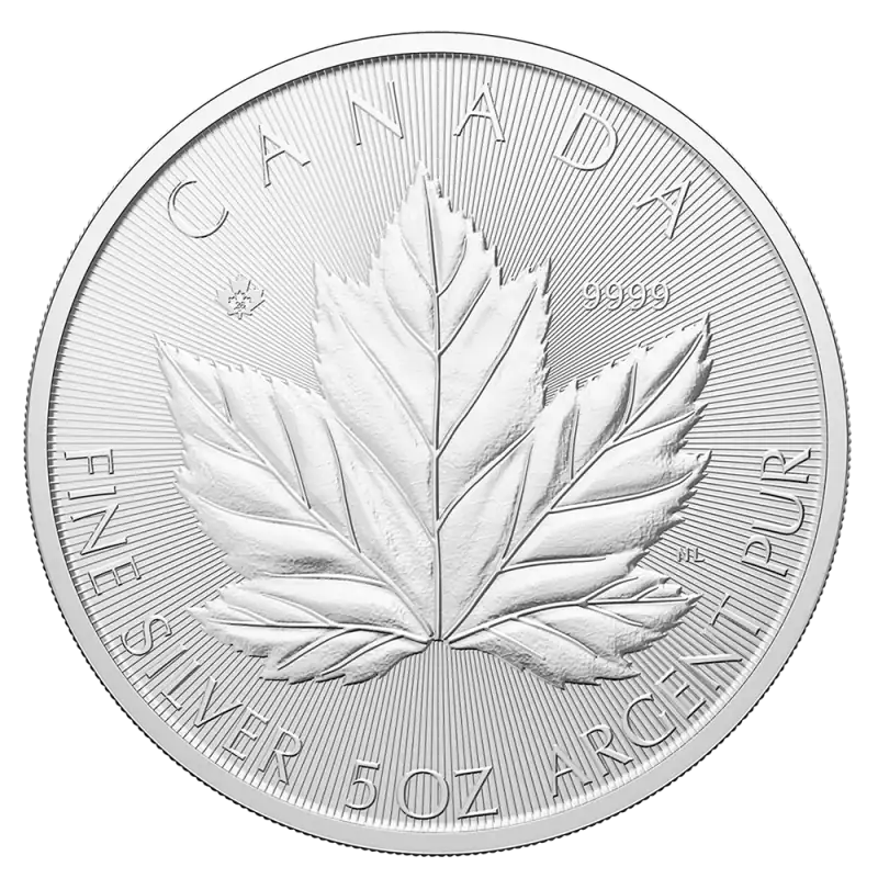 5 oz Grand Maple Leaf Silver Coin | 2026 - image 1
