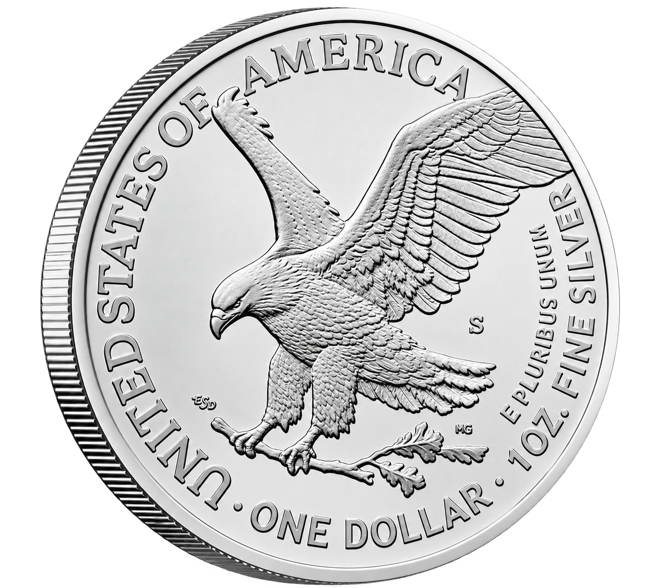 1 oz серебряная монета American Eagle | 2026 — изображение 2