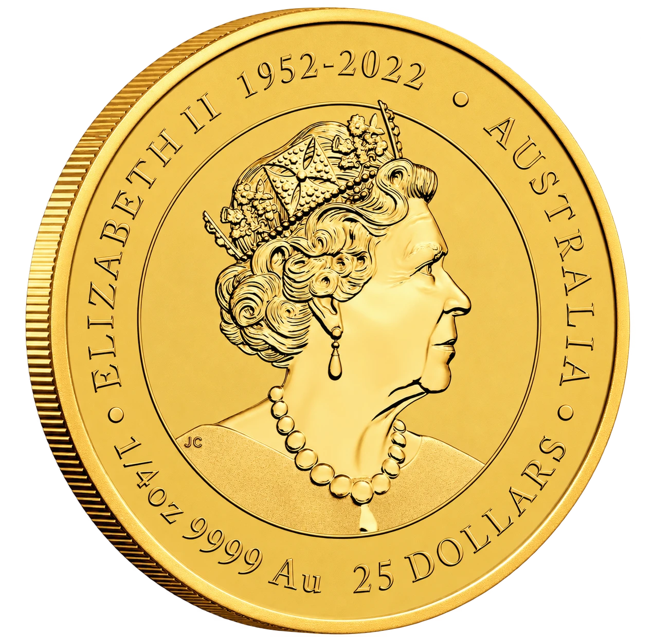 1/4 oz Lunar III Draakoniaasta Kuldmünt | 2024 - pilt 2