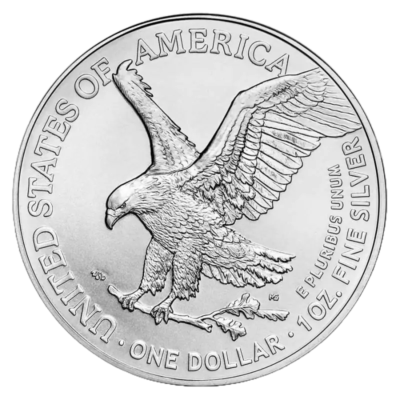 1 oz American Eagle hõbemünt | 2026 - pilt 2