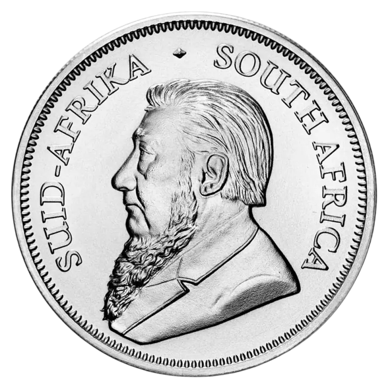 1 oz Krugerrand Silver Coin | 2026 - image 2