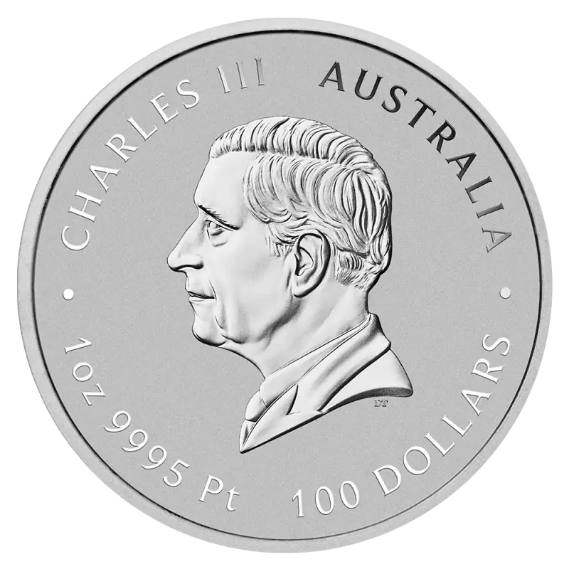1 oz Lunar III Goat Platinum Coin | 2027 - image 2