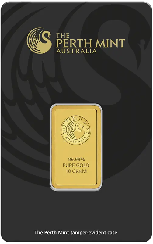 10g Gold Bar | Perth Mint - image 1