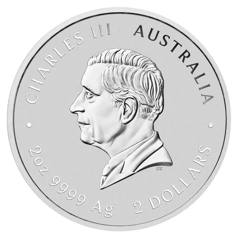 2 oz Lunar III Kitseaasta Hõbemünt | 2027 - pilt 2