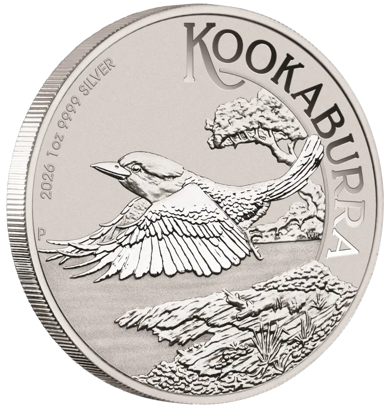1 oz Kookaburra Hõbemünt | 2026 - pilt 1