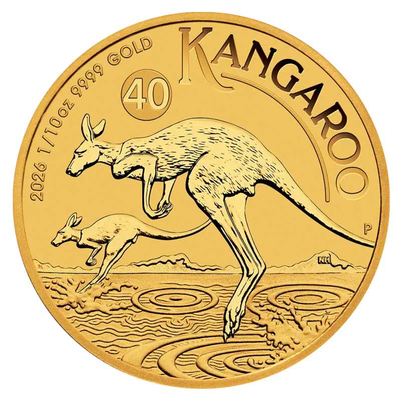 1/10 oz Kangaroo Gold Coin | 2026 - image 1