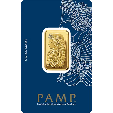 20g Kuldplaat | PAMP Fortuna - pilt 1