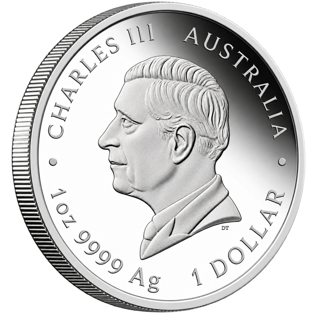 1 oz Lunar III Maoaasta Hõbemünt | 2025 - pilt 2