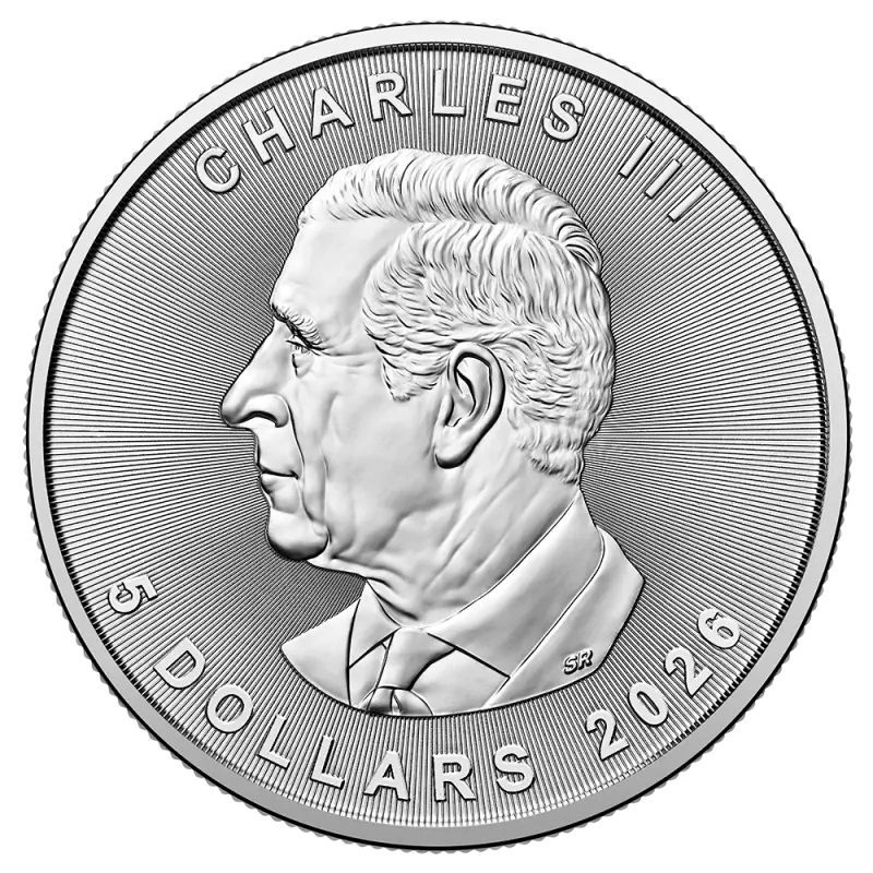 1 oz Maple Leaf Hõbemünt | 2026 - pilt 2