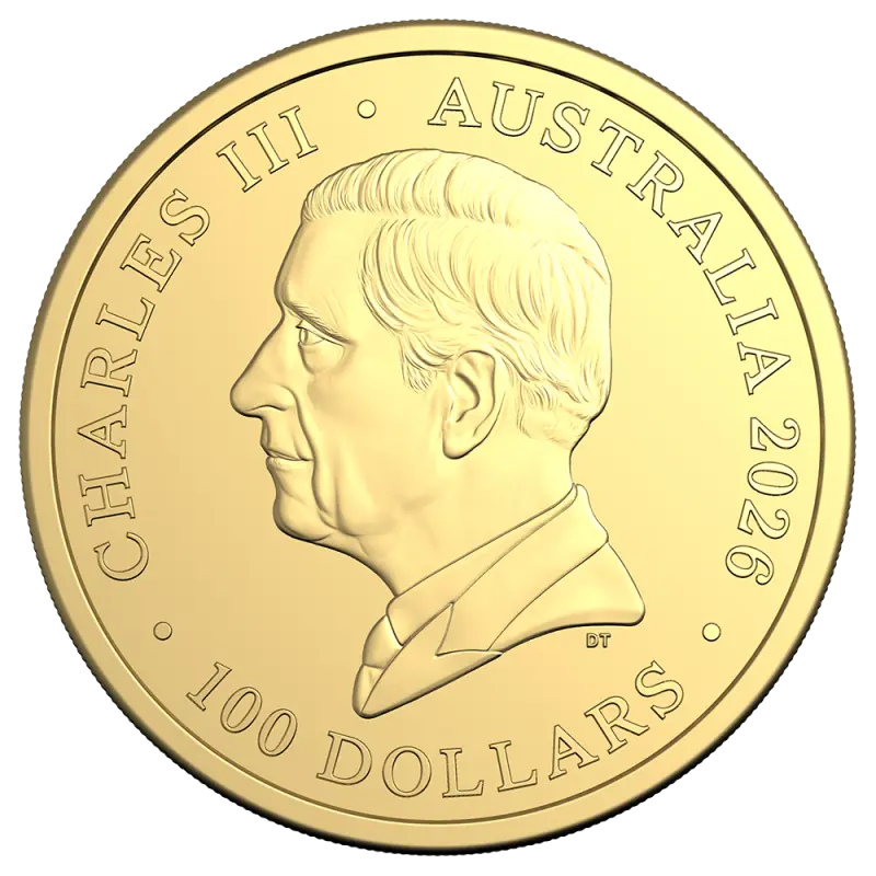 1 oz Koala Gold Coin | Royal Australia Mint | 2026 - image 2